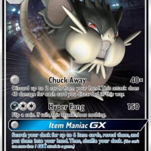 Alolan Raticate GX 85/168 Holofoil SM – Celestial Storm Alolan Raticate GX 85/168 Holofoil SM – Celestial Storm