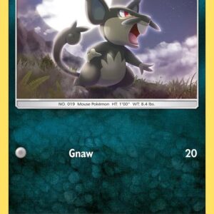 Alolan Rattata 76/149 Normal SM Base Set