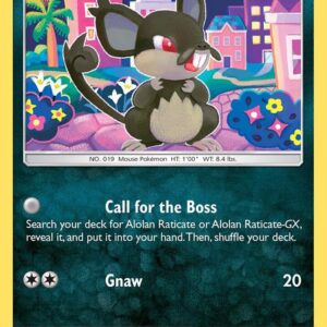 Alolan Rattata 84/168 Normal SM – Celestial Storm