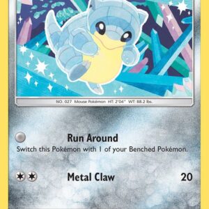 Alolan Sandshrew 137/236 Normal SM – Cosmic Eclipse Alolan Sandshrew 137/236 Normal SM – Cosmic Eclipse