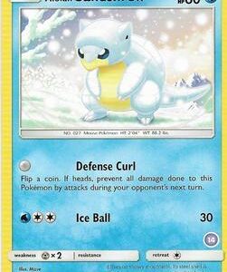 Alolan Sandshrew (14) 19/145 Normal SM Trainer Kit: Alolan Sandslash & Alolan Ninetales