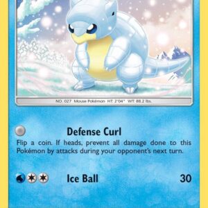 Alolan Sandshrew 19/145 Reverse Holofoil SM – Guardians Rising