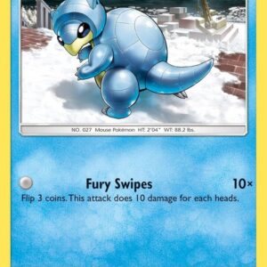 Alolan Sandshrew 28/156 Normal SM – Ultra Prism