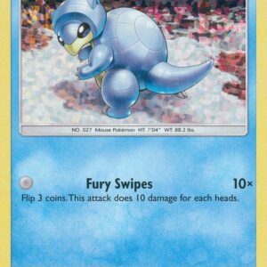 Alolan Sandshrew 4/12 004/012 Holofoil McDonald’s Promos 2019