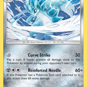 Alolan Sandslash 138/236 Reverse Holofoil SM – Cosmic Eclipse