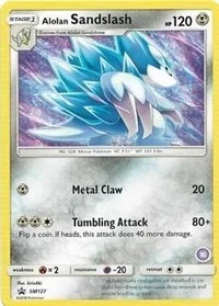 Alolan Sandslash (16) | SM127 | Normal | SM Trainer Kit: Alolan Sandslash & Alolan Ninetales