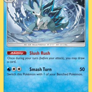 Alolan Sandslash 20/145 Reverse Holofoil SM – Guardians Rising