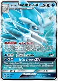 Alolan Sandslash GX | SM236 | Holofoil | SM Promos
