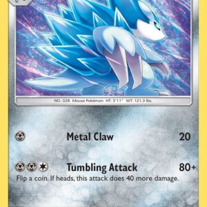 Alolan Sandslash SM127 Holofoil SM Promos