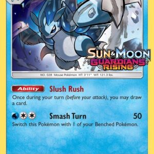 Alolan Sandslash SM18 (Prerelease) Holofoil SM Promos