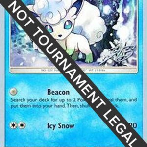 Alolan Vulpix 2017 (Zachary Bokhari) 21/145 Normal World Championship Decks