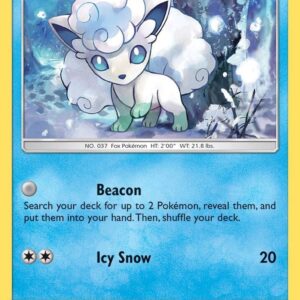 Alolan Vulpix 21/145 Reverse Holofoil SM – Guardians Rising