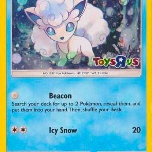 Alolan Vulpix 21/145 (Toys R Us Promo) 021/145 Holofoil Miscellaneous Cards & Products