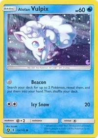 Alolan Vulpix | 21a/145 | 021a/145 | Holofoil | Alternate Art Promos