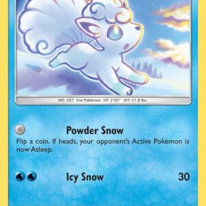 Alolan Vulpix 27/147 Normal SM – Burning Shadows Alolan Vulpix 27/147 Normal SM – Burning Shadows