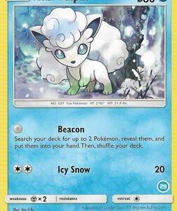 Alolan Vulpix (29) 21/145 Normal SM Trainer Kit: Alolan Sandslash & Alolan Ninetales Alolan Vulpix (29) 21/145 Normal SM Trainer Kit: Alolan Sandslash & Alolan Ninetales