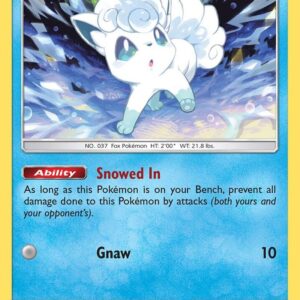 Alolan Vulpix 39/236 Reverse Holofoil SM – Cosmic Eclipse Alolan Vulpix 39/236 Reverse Holofoil SM – Cosmic Eclipse