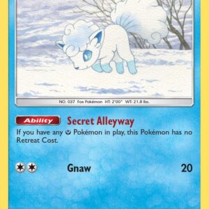 Alolan Vulpix 53/214 Normal SM – Lost Thunder
