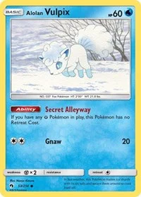 Alolan Vulpix | 53/214 | Normal | SM - Lost Thunder Alolan Vulpix | 53/214 | Normal | SM - Lost Thunder