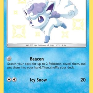 Alolan Vulpix SV8/SV94 Holofoil Hidden Fates: Shiny Vault Alolan Vulpix SV8/SV94 Holofoil Hidden Fates: Shiny Vault