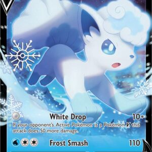 Alolan Vulpix V 033/195 (Holiday Calendar) Holofoil Miscellaneous Cards & Products Alolan Vulpix V 033/195 (Holiday Calendar) Holofoil Miscellaneous Cards & Products