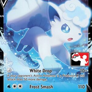 Alolan Vulpix V 033/195 Holofoil Prize Pack Series Cards