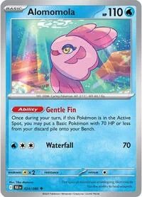 Alomomola | 024/086 | Reverse Holofoil | SV: Black Bolt