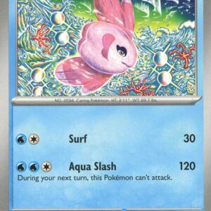Alomomola 048/198 Reverse Holofoil SV01: Scarlet & Violet Base Set