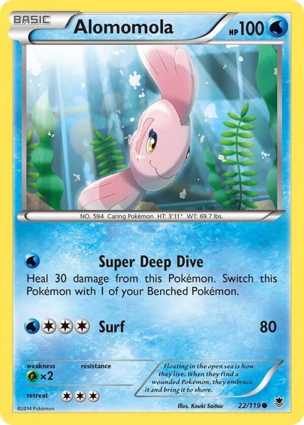 Alomomola 22/119 Normal XY – Phantom Forces