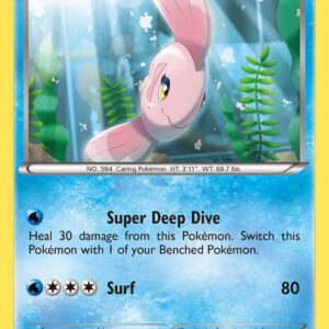 Alomomola 22/119 Reverse Holofoil XY – Phantom Forces