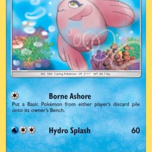 Alomomola 36/145 Reverse Holofoil SM – Guardians Rising