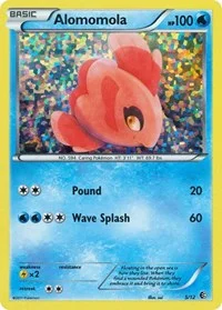 Alomomola | 5/12 | 005/012 | Holofoil | McDonald's Promos 2011