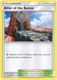 Altar of the Sunne | 118/145 | Reverse Holofoil | SM - Guardians Rising