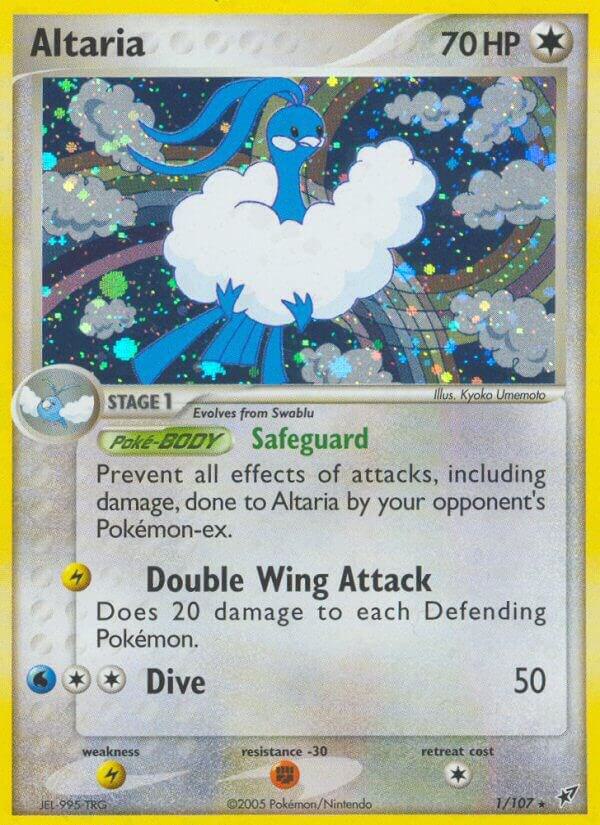 Altaria 1/107 Holofoil Deoxys