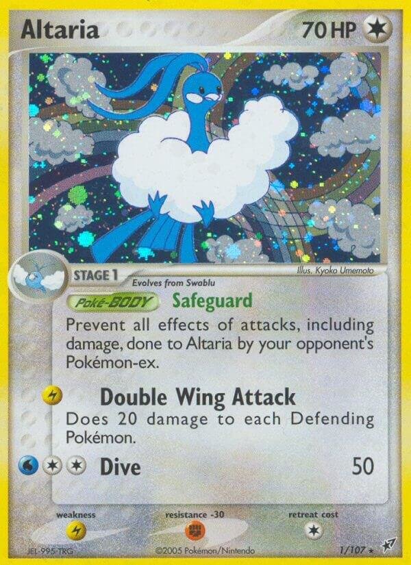 Altaria 1/107 Reverse Holofoil Deoxys
