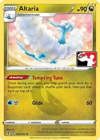Altaria | 106/203 | Normal | Prize Pack Series Cards