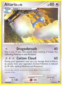 Altaria | 12/106 | Reverse Holofoil | Great Encounters
