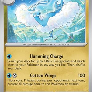 Altaria 134/191 Normal SV08: Surging Sparks