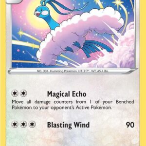 Altaria 143/195 Reverse Holofoil SWSH12: Silver Tempest Altaria 143/195 Reverse Holofoil SWSH12: Silver Tempest