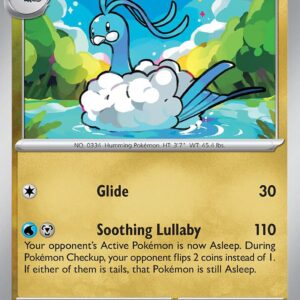 Altaria 160/197 Normal SV03: Obsidian Flames