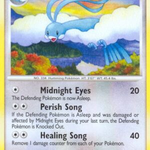 Altaria 18/127 Reverse Holofoil Platinum