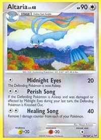 Altaria | 18/127 | Reverse Holofoil | Platinum