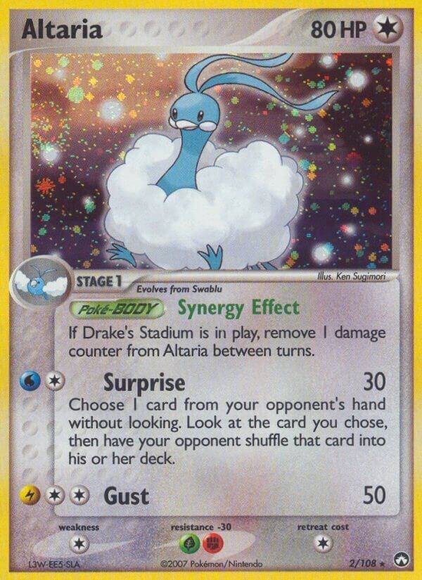 Altaria 2/108 Holofoil Power Keepers Altaria 2/108 Holofoil Power Keepers