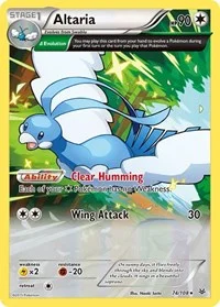 Altaria (74 Delta) | 74/108 | Reverse Holofoil | XY - Roaring Skies