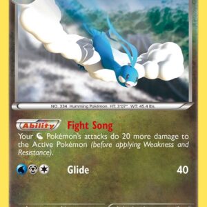 Altaria 84/124 Holofoil Dragons Exalted