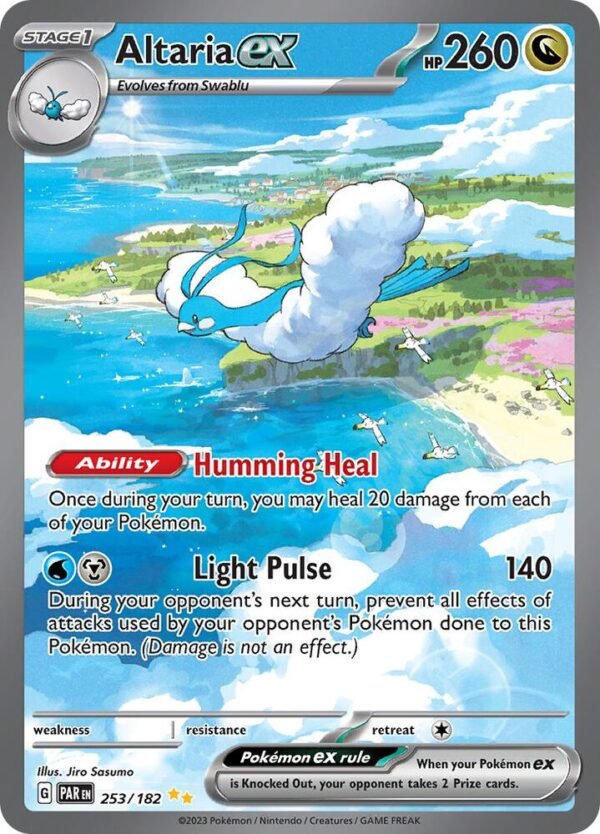 Altaria ex 253/182 Holofoil SV04: Paradox Rift