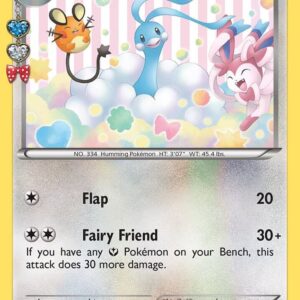 Altaria RC24/RC32 Holofoil Generations: Radiant Collection