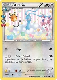 Altaria | RC24/RC32 | Holofoil | Generations: Radiant Collection