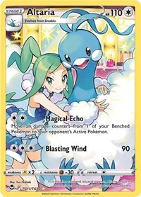 Altaria | TG11/TG30 | Holofoil | SWSH12: Silver Tempest Trainer Gallery