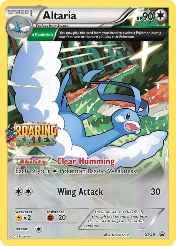 Altaria XY46 (Prerelease) Holofoil XY Promos Altaria XY46 (Prerelease) Holofoil XY Promos